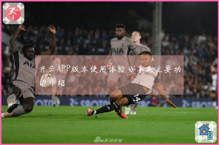 开云APP版本使用体验分享及主要功能介绍