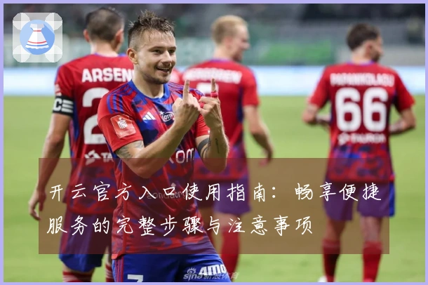 开云官方入口使用指南：畅享便捷服务的完整步骤与注意事项